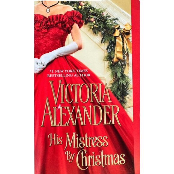 His Mistress by Christmas by Victoria Alexander (Paperback) - Picture 1 of 6